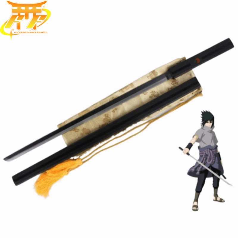 Katana Kusanagi Noir de Sasuke Uchiwa - Naruto Shippuden? Age Appropriate Character Goods