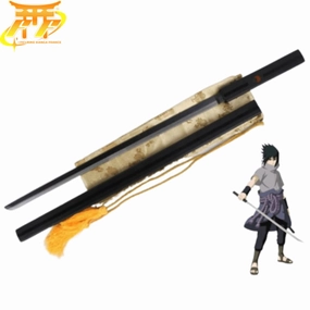 Katana Kusanagi Noir de Sasuke Uchiwa - Naruto Shippuden? Age Appropriate Character Goods