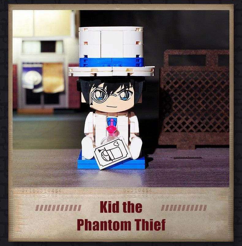 Kid the Phantom Thief Kuppy Mini Building Blocks Set Art Display Action Collectible