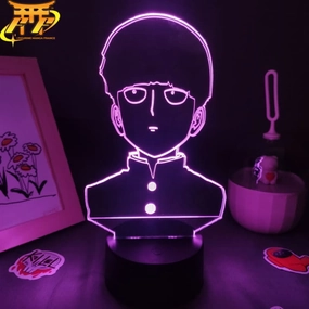 Lampe Led Shigeo - Mob Psycho 100? Poetry Writing Setting Design