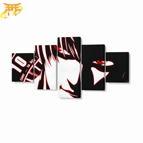 Tableau de Kira - Death Note? Requirement Satisfy