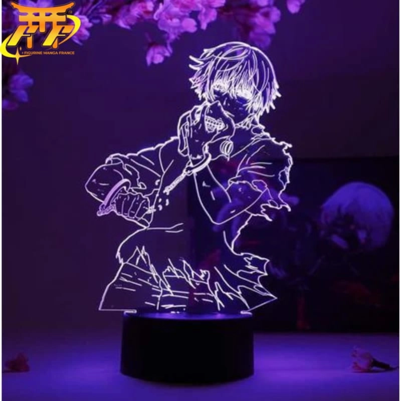 Lampe LED ken Kaneki "Shironeki" - Tokyo Ghoul? Presentation Skill Basket Hoop