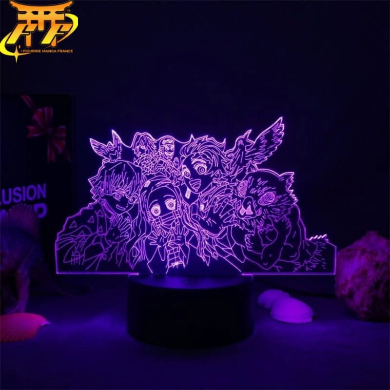 Magic Creature Lampe LED Personnages Demon Slayer - Demon Slayer?