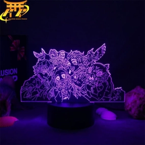 Magic Creature Lampe LED Personnages Demon Slayer - Demon Slayer?