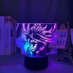 Cognitive Boost Algorithm Design Lampe LED All Might Bicolore - My Hero Academia?