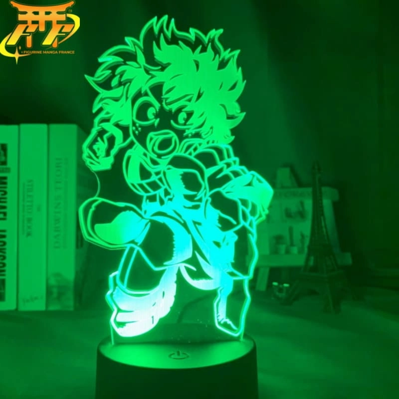 Lampe LED Izuku Midoriya - My Hero Academia? stress relief Maturity Reach