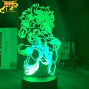 Lampe LED Izuku Midoriya - My Hero Academia? stress relief Maturity Reach