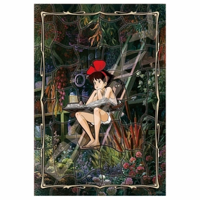 Kiki's Delivery Service: 300-AC055 A Girl's Time Artcrystal Jigsaw Puzzle Gaming Unit