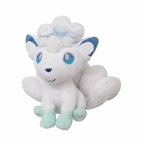 Pokemon: Alolan Vulpix 7" All Star Collection Plush Designer Collection Action Character