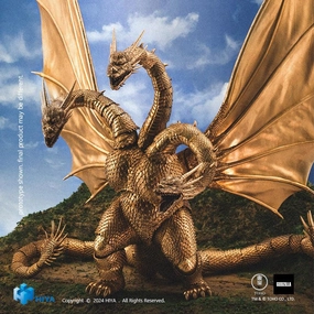Chibi Sculpture Premium Display King Ghidorah 1991 Action Figure