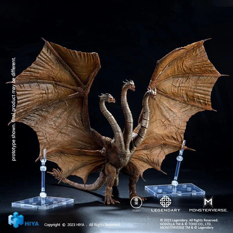 King Ghidorah Action Figure Spirit Animal Designer Item