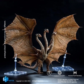 King Ghidorah Action Figure Spirit Animal Designer Item