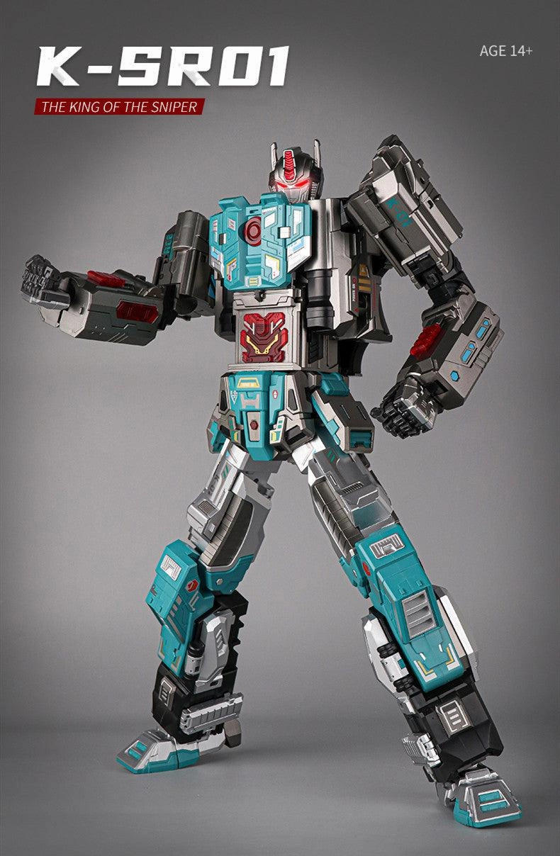 King of the Sniper Prime (Green Color) Narrative Display