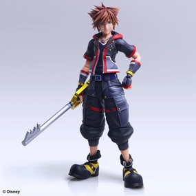 Domestic Pet Movie Merchandise Kingdom Hearts III: Sora Ver. 2 Play Arts Kai