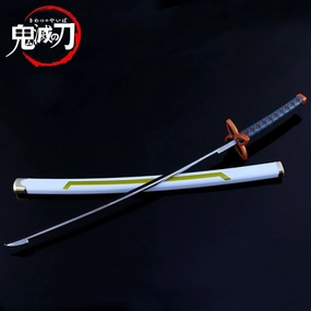Kocho Shinobu Nichirin Blade Sword Metal Replica Seasonal Favorite Miniature Collection