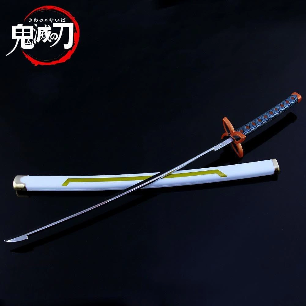 Kocho Shinobu Nichirin Blade Sword Metal Replica Seasonal Favorite Miniature Collection