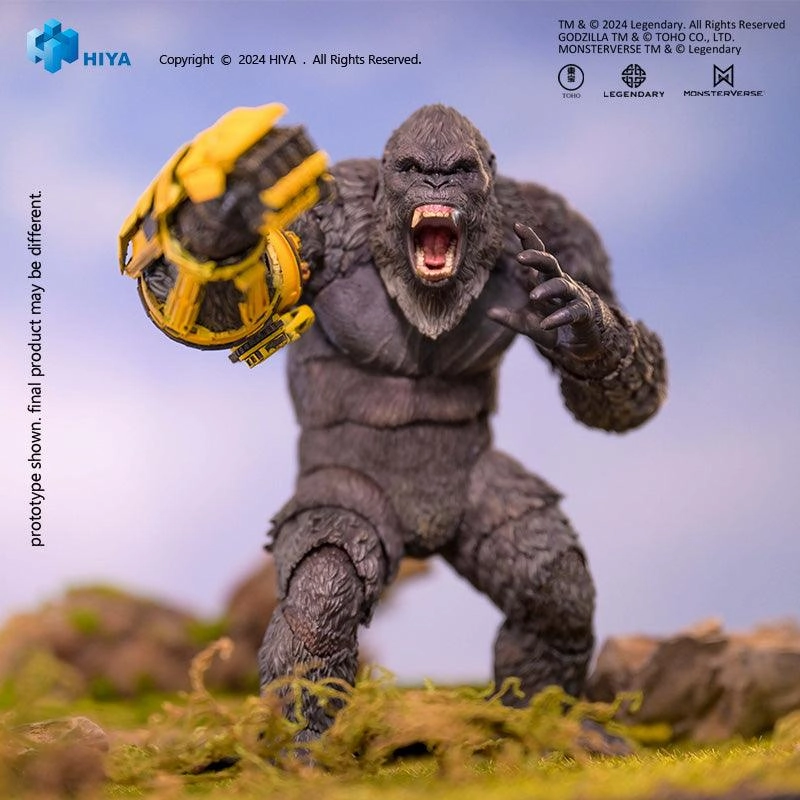 Anime Item Fantasy Item Kong B.E.A.S.T. Glove Version Action Figure