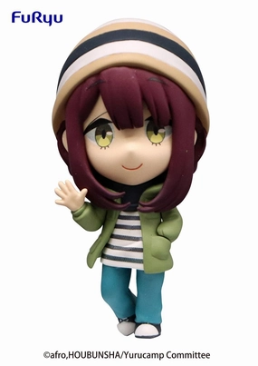 Laid-Back Camp: Toki Ayano Chobirume Prize Figure Gender Neutral Craft Project