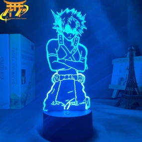 Lampe LED Bakugo Katsuki - My Hero Academia? Statistics Fun Maturity Reach