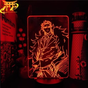 Surf Board Lampe Led Doflamingo "Jeune" - One Piece?