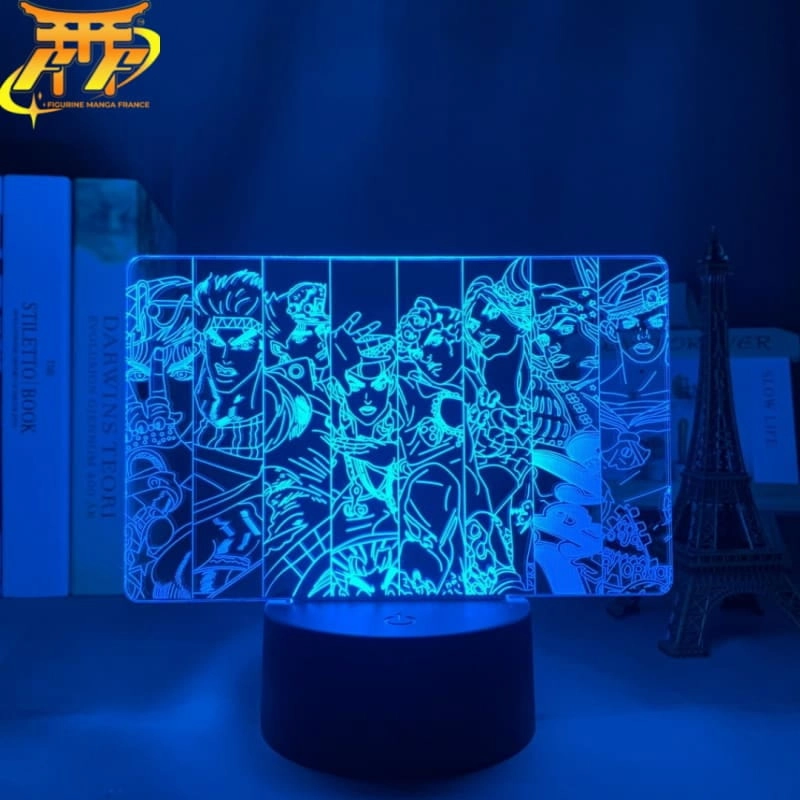 Dinosaur Model Lampe LED du Clan Joestar - Jojo's Bizarre Adventure?