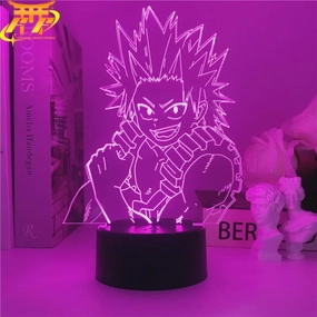 Modern Device Lampe LED Eijiro Kirishima "Red Riot" - My Hero Academia?