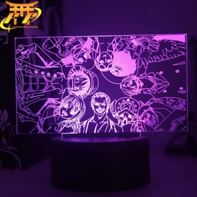 Lampe Led Equipage Mugiwara - One Piece? Focus Attain
