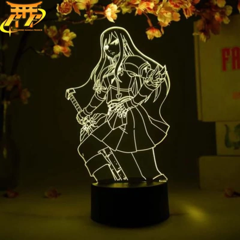 World Help Lampe LED Erza "Knight" - Fairy Tail?