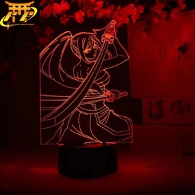 Lampe LED Erza Scarlett - Fairy Tail? Board Challenge