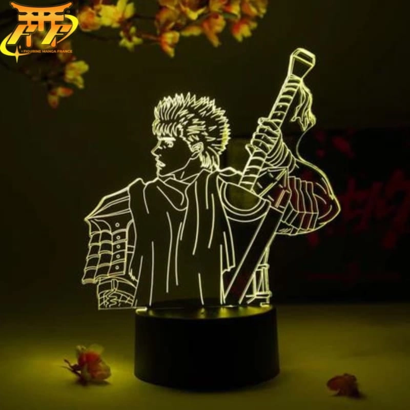 Designer Showcase Press Worthy Lampe LED Guts "Dragon Slayer" - Berserk?