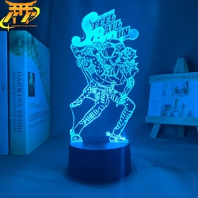 Worldwide Delivery Lampe LED Gyro Zeppeli Vs Johnny Joestar - Jojo's Bizarre Adventure?