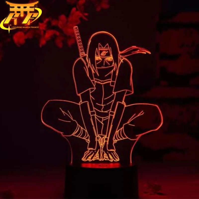 Plate Tectonics exercise routine Lampe LED Itachi "Anbu" - Naruto Shippuden?