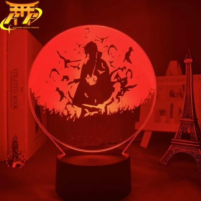Multiplayer Option Lampe LED Itachi "Corbeaux" - Naruto Shippuden?