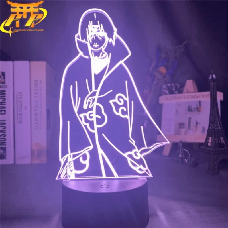 Perspective Develop World Cup Lampe LED Itachi Uchiha - Naruto Shippuden?