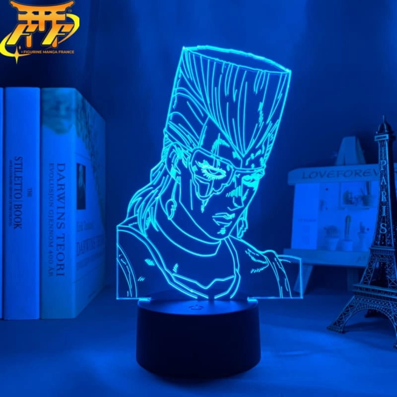 PVC Piece Lampe LED Jean-Pierre Polnareff - Jojo's Bizarre Adventure?