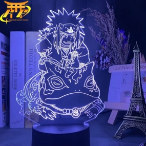 Lampe LED Jiraya "Ermite" - Naruto Shippuden? Park Area Time Concept