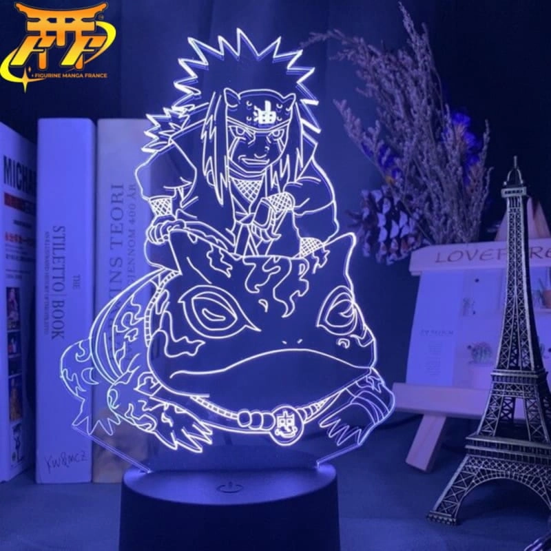 Lampe LED Jiraya "Ermite" - Naruto Shippuden? Park Area Time Concept