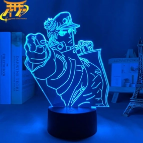 YouTube Background Fine Detail Lampe LED Jotaro Kujo - Jojo's Bizarre Adventure?
