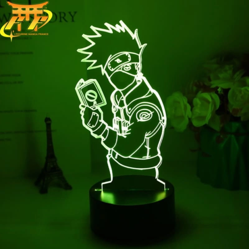 Lampe LED Kakashi Hatake - Naruto Shippuden? Shader Programming