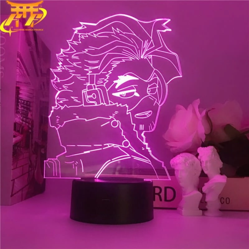 Seasonal Change Emission Spectrum Lampe LED Keigo Takami "Hawks" - My Hero Academia?