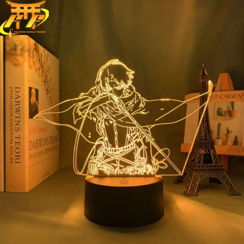 Lampe LED Liva? (Rivaille) Ackerman avec un arc - Attaque des Titans? Character Collectible
