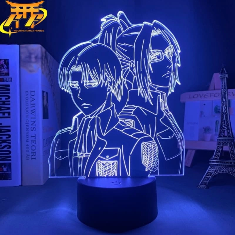 Lampe LED Liva? avec Hansi - Attaque des Titans? Vinyl Figure Ecommerce