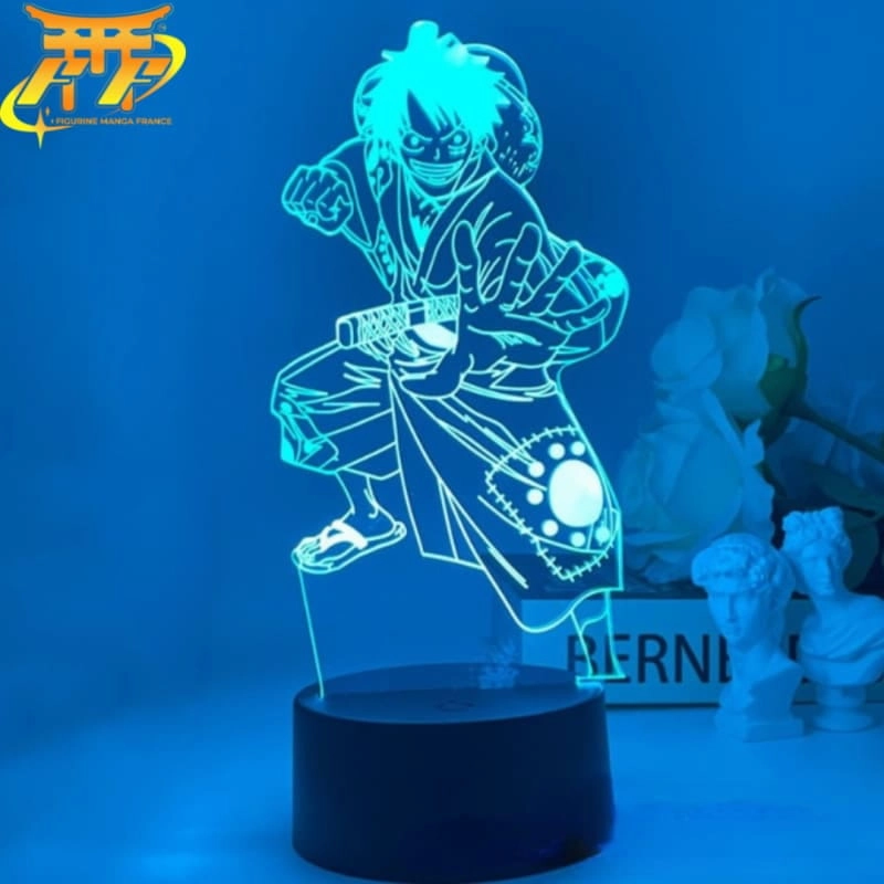 Lampe Led Luffy "Wano" - One Piece? Rock Collection