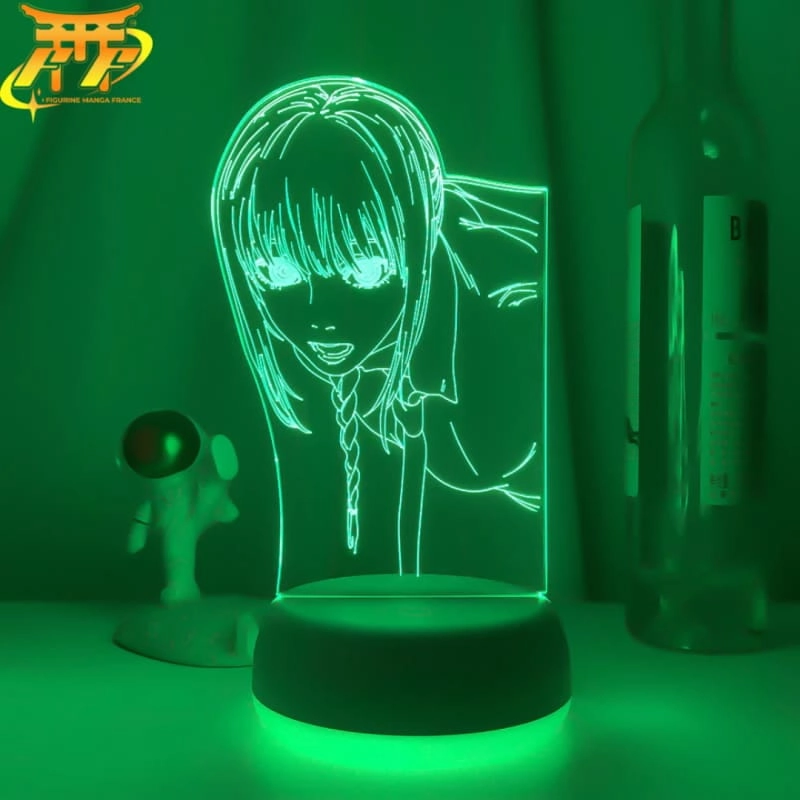 Brick and mortar Lampe LED Makima "Unit?? 4" - Chainsaw Man?