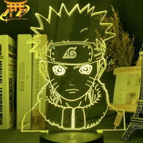 Lampe LED Naruto Uzumaki - Naruto Shippuden? Need Meet