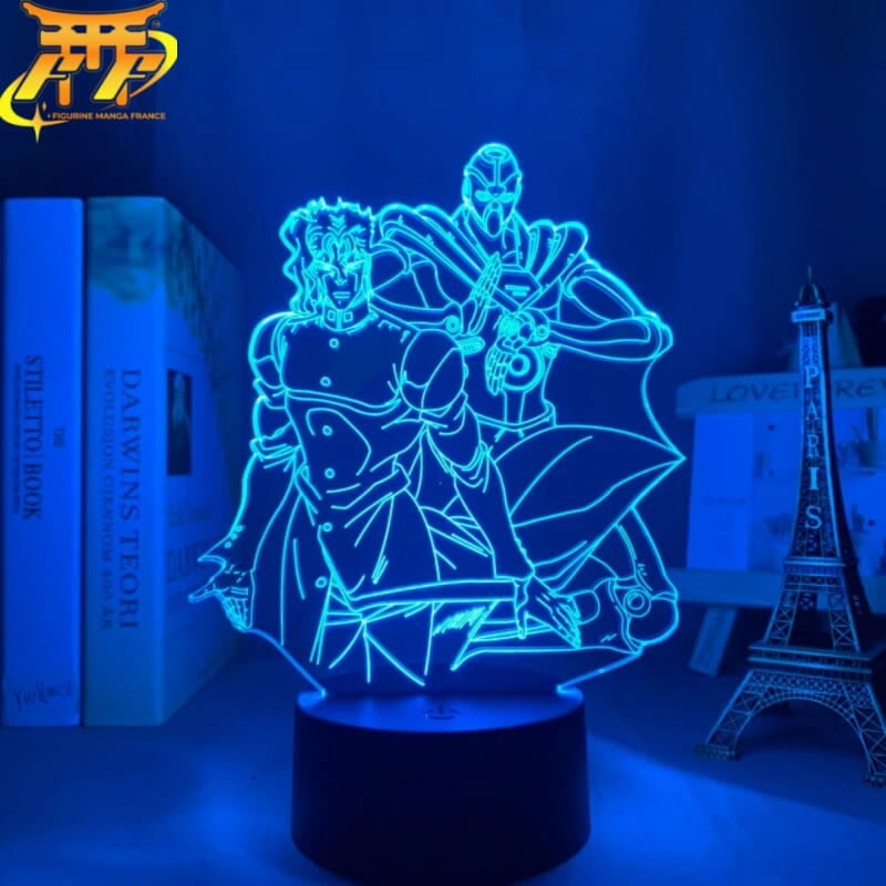 Lampe LED Noriaki Kakyoin et son stand - Jojo's Bizarre Adventure? Fairytale Character Battle Reenactment