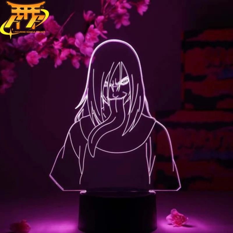 Lampe LED Orochimaru - Naruto Shippuden? Audio Engine