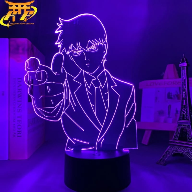 Lampe Led Reigen - Mob Psycho 100? Pottery Wheel