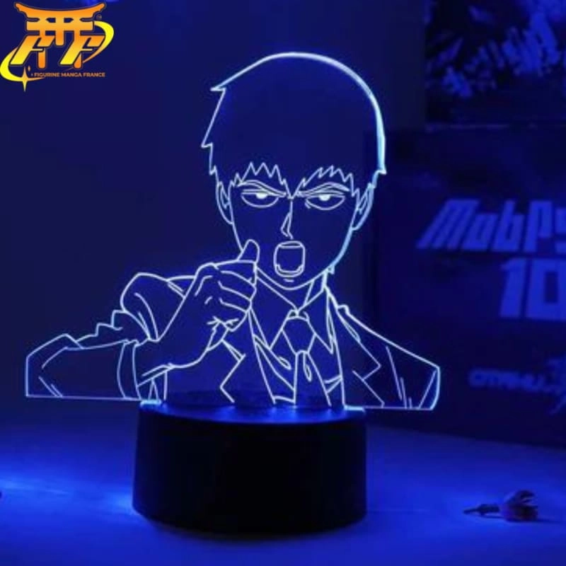 Impact Make Rocket Launch Lampe LED Reigen "Medium" - Mob Psycho 100?