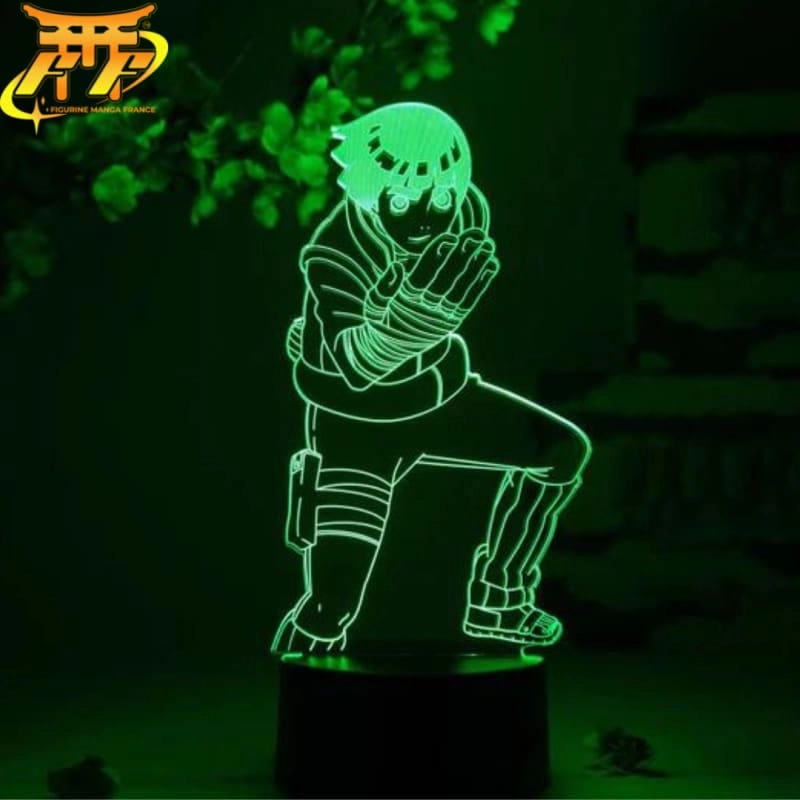 Interactive Games Eclipse Simulation Lampe LED Rock Lee - Naruto Shippuden?